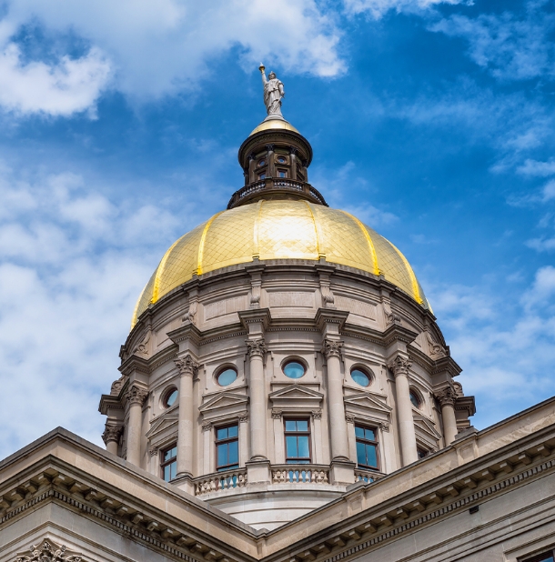 The Georgia State Capitol building